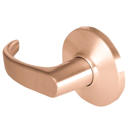 Grade 1 Single Dummy Cylindrical Lock, 14 Lever, Non-Keyed, Satin Bronze Finish, Non-handed